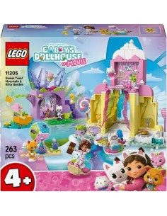 LEGO Gabby’s Dollhouse 11205 – Kitty Fairy Garden & Hill LEG6526216 Lego | Futurartshop.com