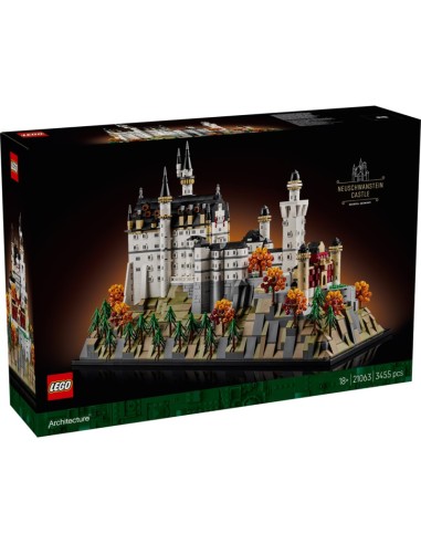 LEGO Architecture 21063 – Neuschwanstein Castle Set LEG6526220 Lego | Futurartshop.com