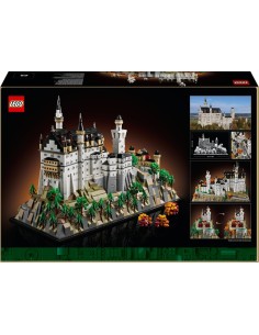 LEGO Architecture 21063 – Castello di Neuschwanstein LEG6526220 Lego | Futurartshop.com 2