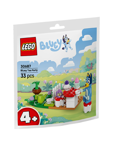 LEGO Bluey 30687 – Bluey’s Tea Party – Promo Set LEG6527955 Lego | Futurartshop.com