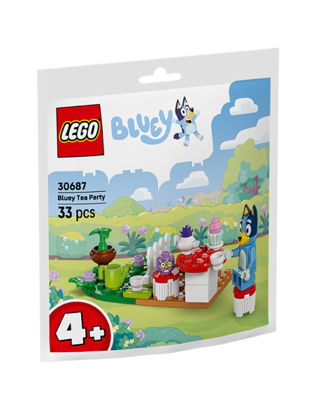 LEGO Bluey 30687 – Bluey’s Tea Party – Promo Set LEG6527955 Lego | Futurartshop.com