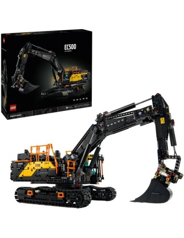 LEGO Technic 42175 – Escavatore Volvo EC500 Hybrid LEG6526836 Lego | Futurartshop.com