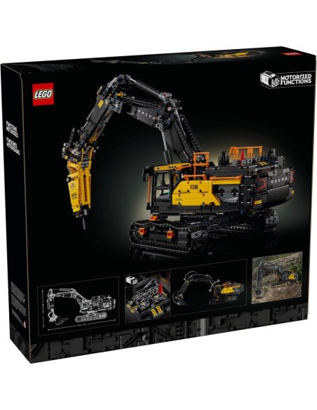LEGO Technic 42175 – Escavatore Volvo EC500 Hybrid LEG6526836 Lego | Futurartshop.com