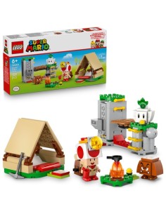 LEGO Super Mario 72040 – Camping with Captain Toad LEG6526963 Lego | Futurartshop.com