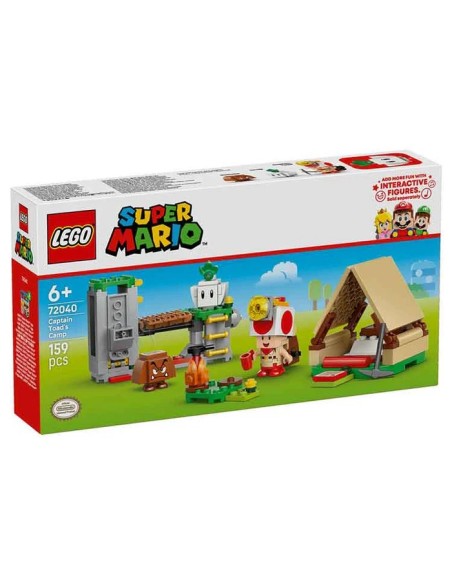 LEGO Super Mario 72040 – In Campeggio con Capitan Toad LEG6526963 Lego | Futurartshop.com