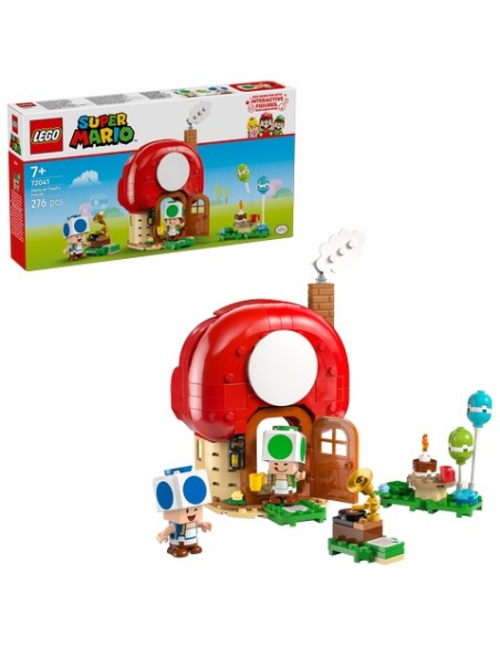 LEGO Super Mario 72041 – Festa a Casa di Toad LEG6526965 Lego | Futurartshop.com