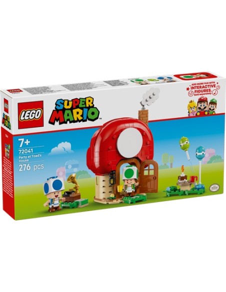 LEGO Super Mario 72041 – Festa a Casa di Toad LEG6526965 Lego | Futurartshop.com
