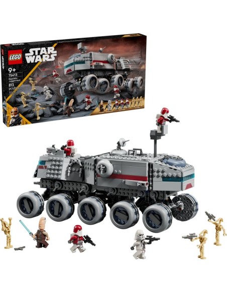 LEGO Star Wars 75413 – Republic Juggernaut Tank Set LEG6527536 Lego | Futurartshop.com