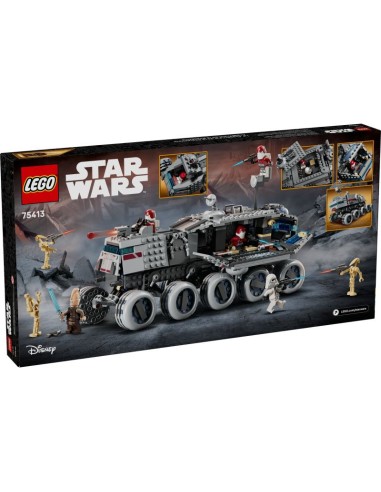 LEGO Star Wars 75413 – Republic Juggernaut Tank Set LEG6527536 Lego | Futurartshop.com
