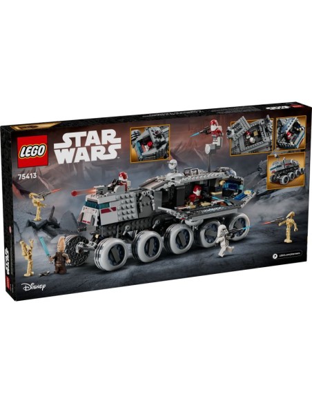 LEGO Star Wars 75413 – Republic Juggernaut Tank Set LEG6527536 Lego | Futurartshop.com