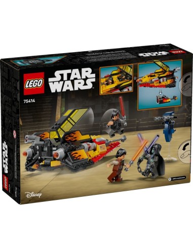 LEGO Star Wars 75414 – Snowspeeder™ Force Burner LEG6527538 Lego | Futurartshop.com