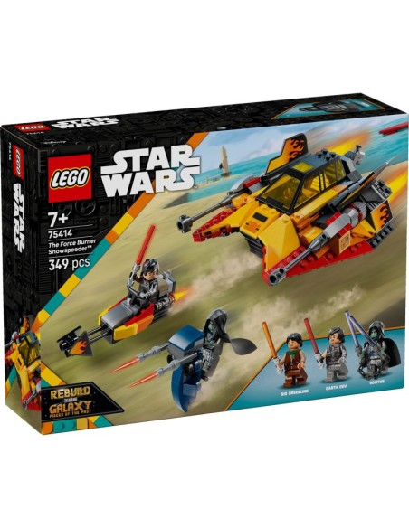 LEGO Star Wars 75414 – Snowspeeder™ Force Burner LEG6527538 Lego | Futurartshop.com