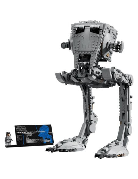 LEGO Star Wars 75417 – AT-ST™ Walker Imperial Set LEG6527542 Lego | Futurartshop.com