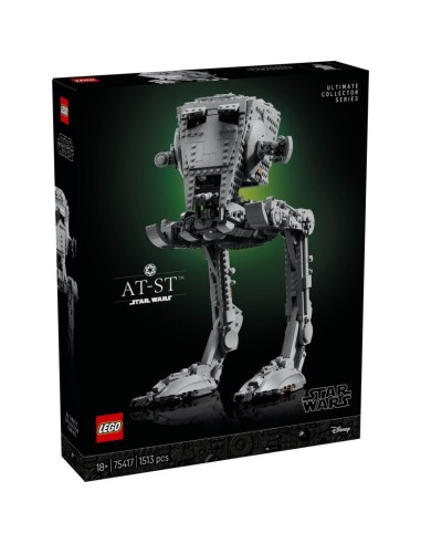LEGO Star Wars 75417 – AT-ST™ Walker Imperial Set LEG6527542 Lego | Futurartshop.com