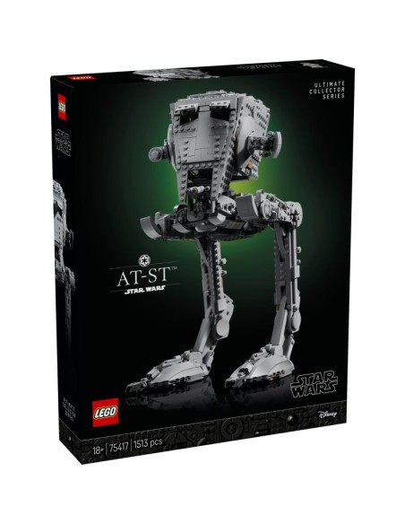 LEGO Star Wars 75417 – Walker AT-ST™ Imperiale LEG6527542 Lego | Futurartshop.com
