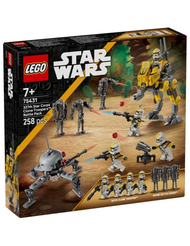 LEGO Star Wars 75431 – Battle Pack Clone Troopers™ 327° LEG6545784 Lego | Futurartshop.com