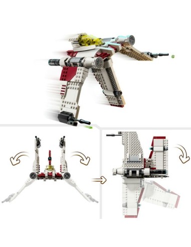 LEGO Star Wars 75432 – V-19 Torrent Starfighter Set LEG6545787 Lego | Futurartshop.com