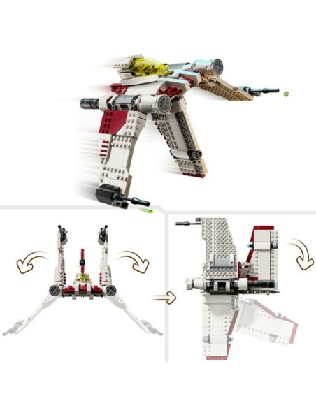 LEGO Star Wars 75432 – V-19 Torrent Starfighter Set LEG6545787 Lego | Futurartshop.com