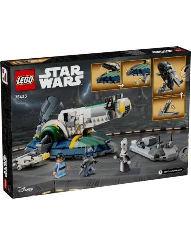 LEGO Star Wars 75433 – Astronave di Jango Fett LEG6545789 Lego | Futurartshop.com