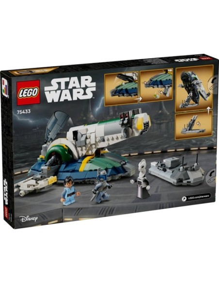 LEGO Star Wars 75433 – Jango Fett’s Starship Set LEG6545789 Lego | Futurartshop.com