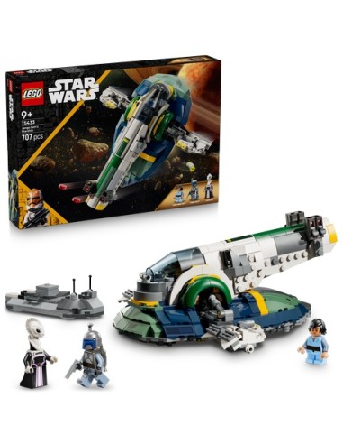 LEGO Star Wars 75433 – Jango Fett’s Starship Set LEG6545789 Lego | Futurartshop.com