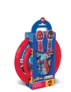Spider-Man Set: 5 Piece Plate, Cutlery and Glass Set DIM74700 Stor | Futurartshop.com 2
