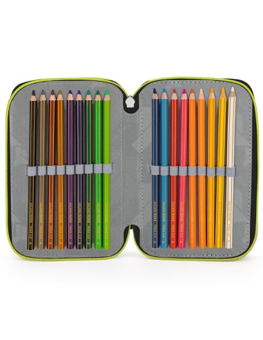 Julian Ross Game On Pencil Case – 3 Zips, 45 Accessories 4MJR43899 Julian Ross | Futurartshop.com