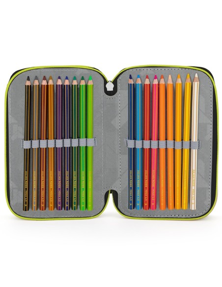 Julian Ross Game On Pencil Case – 3 Zips, 45 Accessories 4MJR43899 Julian Ross | Futurartshop.com
