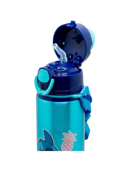 STITCH Pop-Up Bottle 730ml – With Strap – Official Disney EOL75058 Stor | Futurartshop.com