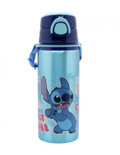 STITCH Pop-Up Bottle 730ml – With Strap – Official Disney EOL75058 Stor | Futurartshop.com