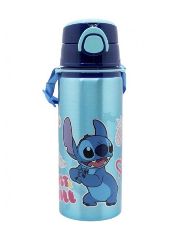 STITCH Pop-Up Bottle 730ml – With Strap – Official Disney EOL75058 Stor | Futurartshop.com