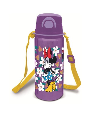 Borraccia Pop-Up 730 ml MINNIE – Con Tracolla Disney EOL81258 Stor | Futurartshop.com
