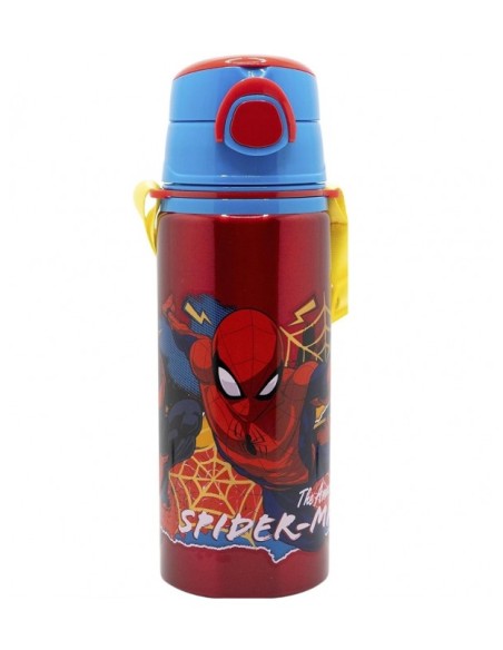Borraccia Pop-Up in Alluminio 730 ml SPIDERMAN – Con Tracolla Marvel EOL83558 Stor | Futurartshop.com