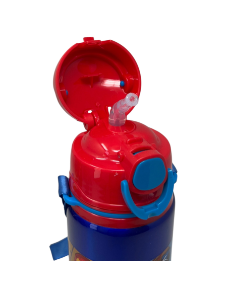 AVENGERS Aluminum Pop-Up Bottle 730ml – With Strap Marvel EOL80158 Stor | Futurartshop.com