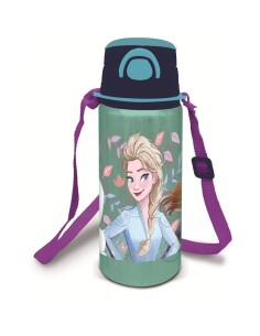 Borraccia Pop-Up in Alluminio 730 ml FROZEN – Con Tracolla Disney EOL81058 Stor | Futurartshop.com