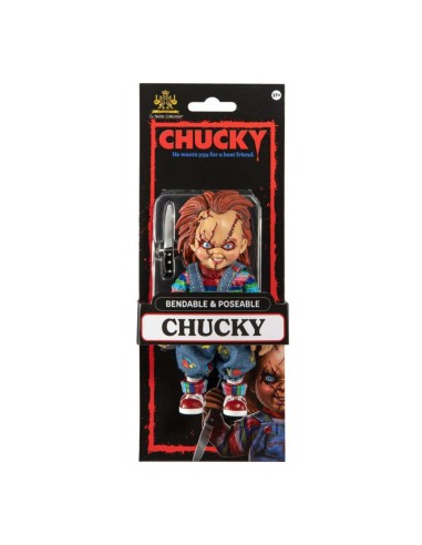 Action Figure CHUCKY BendyFigs – Noble Collection Horror COS01056 The Noble Collection | Futurartshop.com