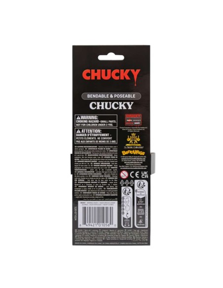 CHUCKY BendyFigs Collectible Figure – Noble Collection COS01056 The Noble Collection | Futurartshop.com