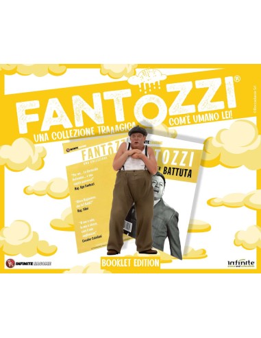 FANTOZZI – Com’è Umano Lei! Collector’s Booklet Edition COS90700 infinite statue | Futurartshop.com
