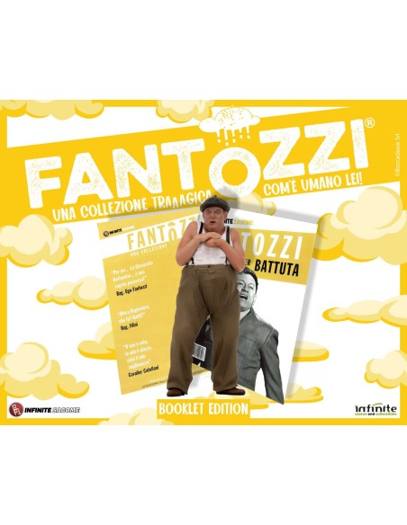 FANTOZZI – Com’è Umano Lei! Collector’s Booklet Edition COS90700 infinite statue | Futurartshop.com
