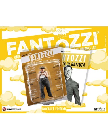 FANTOZZI – Com’è Umano Lei! Collector’s Booklet Edition COS90700 infinite statue | Futurartshop.com
