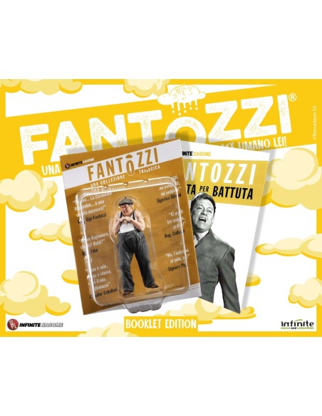 FANTOZZI – Statuetta Com’è Umano Lei! Booklet Edition Infinite Sagome COS90700 infinite statue | Futurartshop.com