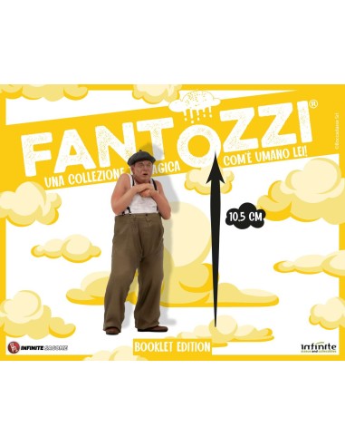 FANTOZZI – Com’è Umano Lei! Collector’s Booklet Edition COS90700 infinite statue | Futurartshop.com