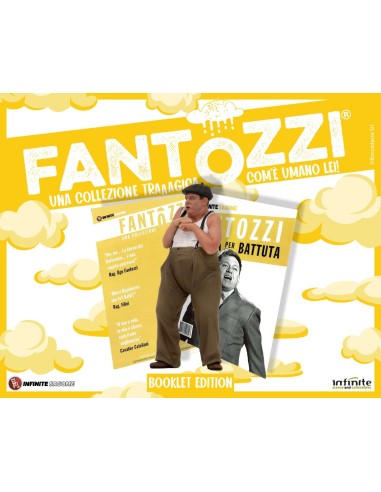 FANTOZZI – Com’è Umano Lei! Collector’s Booklet Edition COS90700 infinite statue | Futurartshop.com