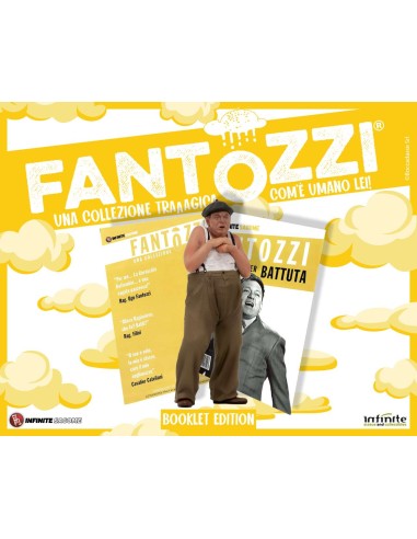 FANTOZZI – Com’è Umano Lei! Collector’s Booklet Edition COS90700 infinite statue | Futurartshop.com