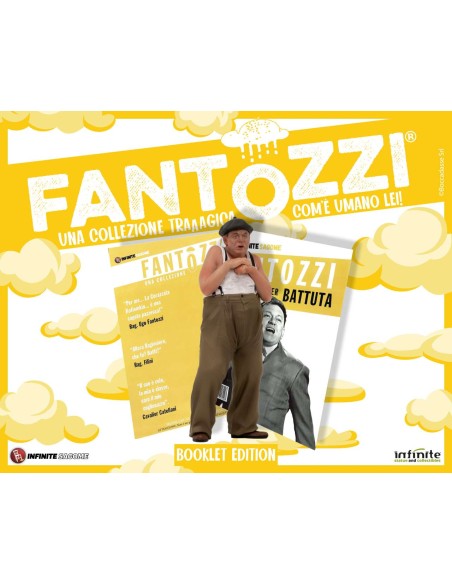 FANTOZZI – Statuetta Com’è Umano Lei! Booklet Edition Infinite Sagome COS90700 infinite statue | Futurartshop.com