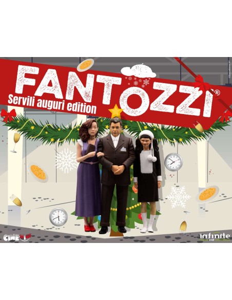 FANTOZZI Family – Rag. Ugo “Auguri” Edition – PVC Cinemini COS43132 infinite statue | Futurartshop.com