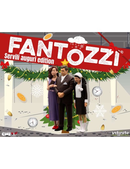 Famiglia FANTOZZI – Rag. Ugo Servili Auguri Edition PVC COS43132 infinite statue | Futurartshop.com