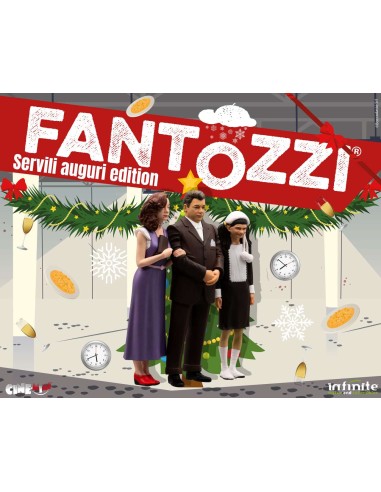 FANTOZZI Family – Rag. Ugo “Auguri” Edition – PVC Cinemini COS43132 infinite statue | Futurartshop.com