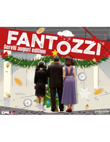 FANTOZZI Family – Rag. Ugo “Auguri” Edition – PVC Cinemini COS43132 infinite statue | Futurartshop.com