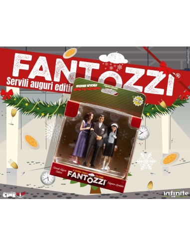 Famiglia FANTOZZI – Rag. Ugo Servili Auguri Edition PVC COS43132 infinite statue | Futurartshop.com